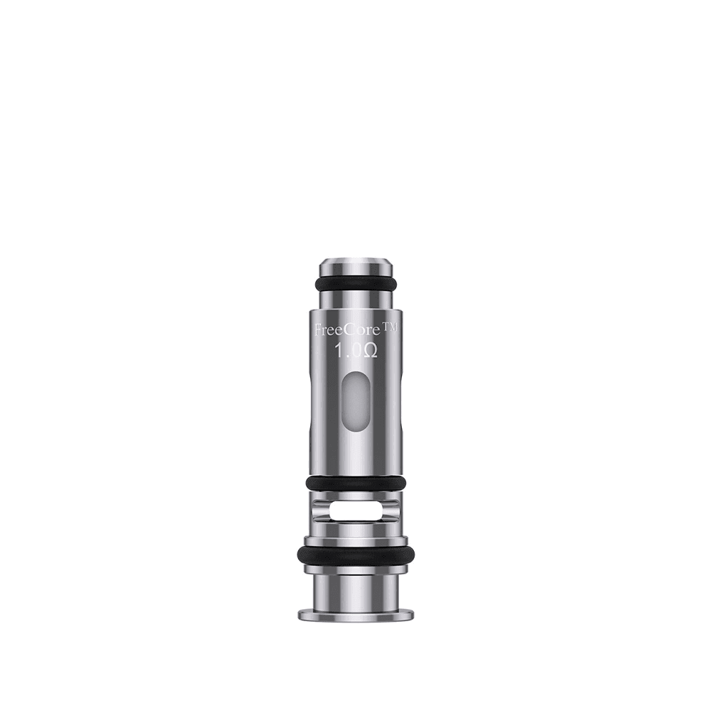 Silver Vapefly FreeCore J Series coil on a white background.