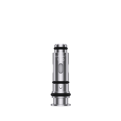 Silver Vapefly FreeCore J Series replacement coil on a white background.