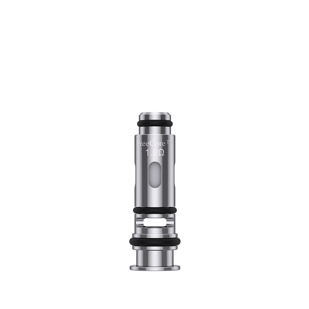 Vapefly FreeCore J Series replacement coil, silver, 1.0 ohm resistance.
