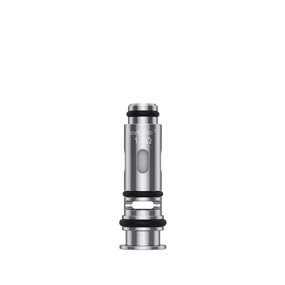 Vapefly FreeCore J Series replacement coil, silver, 1.0 ohm resistance.