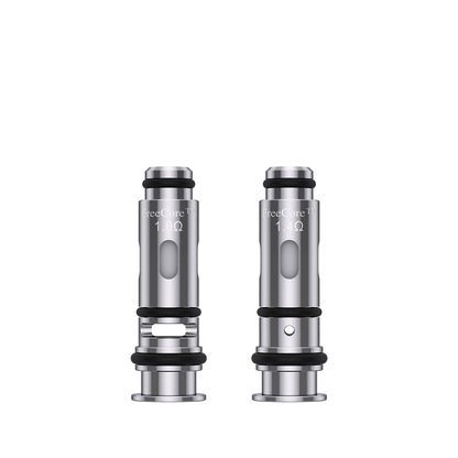 Two Vapefly FreeCore J Series replacement coils on a white background.