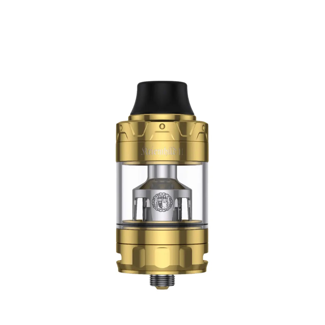Vapefly Kriemhild II Sub-Ohm Tank gold version with premium finish