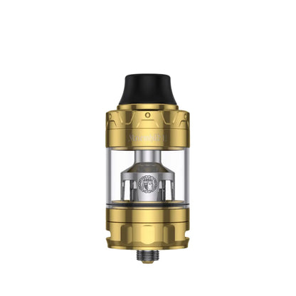Vapefly Kriemhild II Sub-Ohm Tank gold version with premium finish