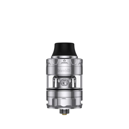 Vapefly Kriemhild II Sub-Ohm Tank stainless steel version with polished silver finish