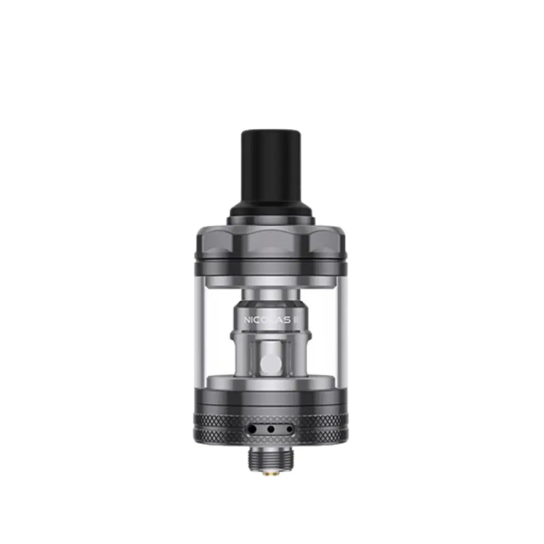 Vapefly Nicolas II MTL Tank in Gunmetal Colour