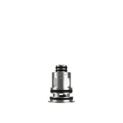 Vapefly Optima replacement coil, silver, for e-cigarettes.