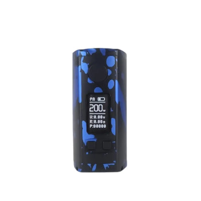 Vaperz Cloud Ascent Lite Vape Box Mod Blue Plasma Colour 