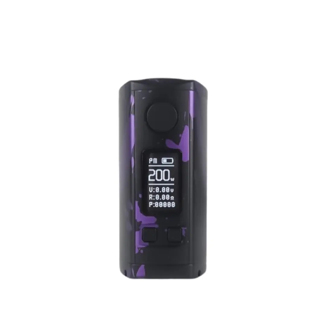 Vaperz Cloud Ascent Lite Vape Box Mod Purple Plasma Colour 