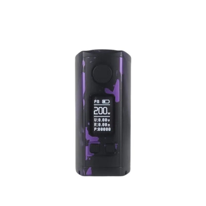 Vaperz Cloud Ascent Lite Vape Box Mod Purple Plasma Colour 