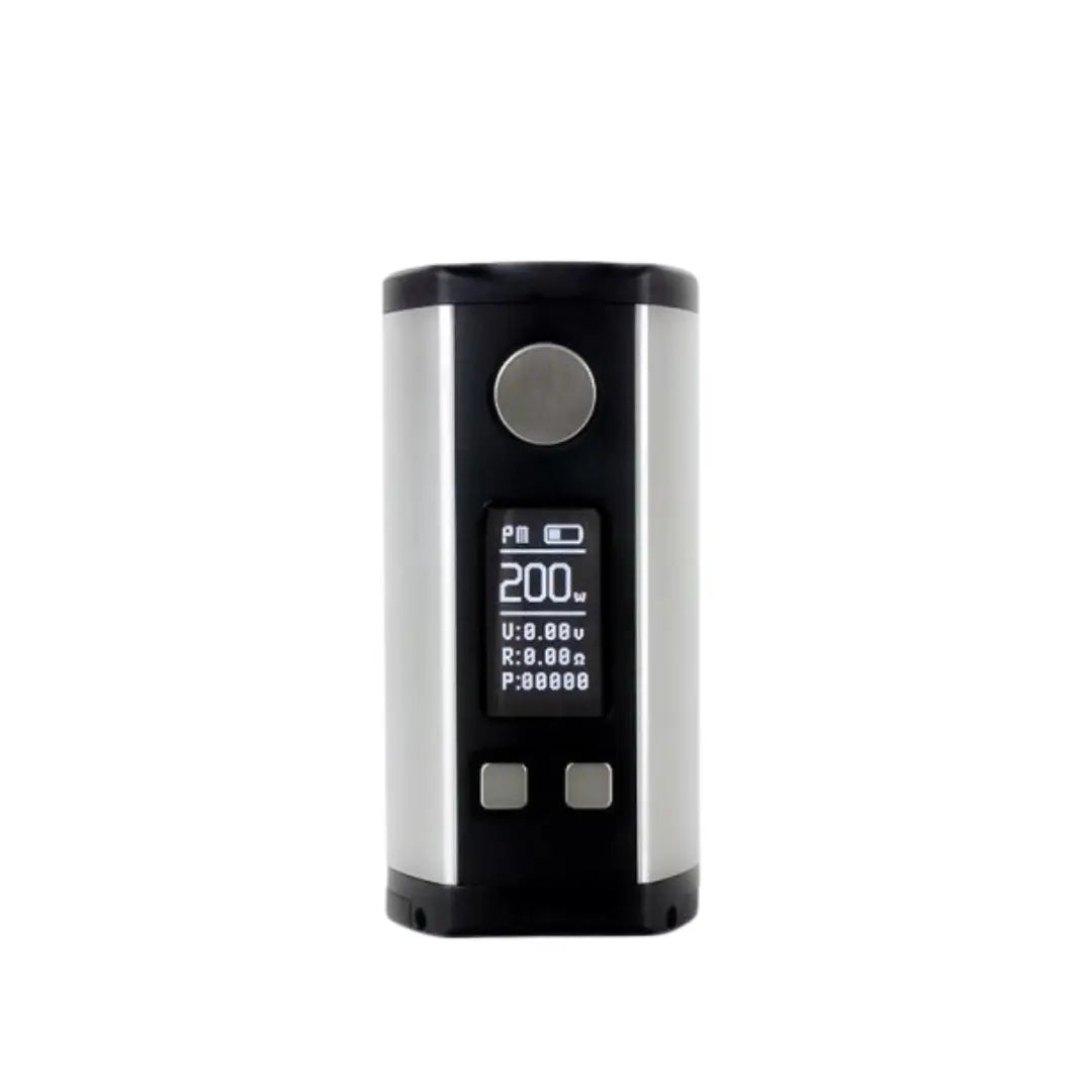 Vaperz Cloud Ascent Lite Vape Box Mod Raw Silver Colour 