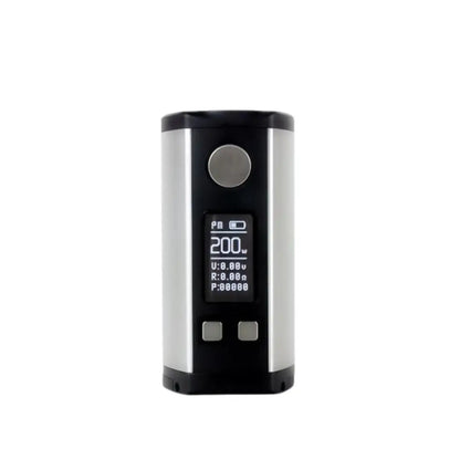 Vaperz Cloud Ascent Lite Vape Box Mod Raw Silver Colour 