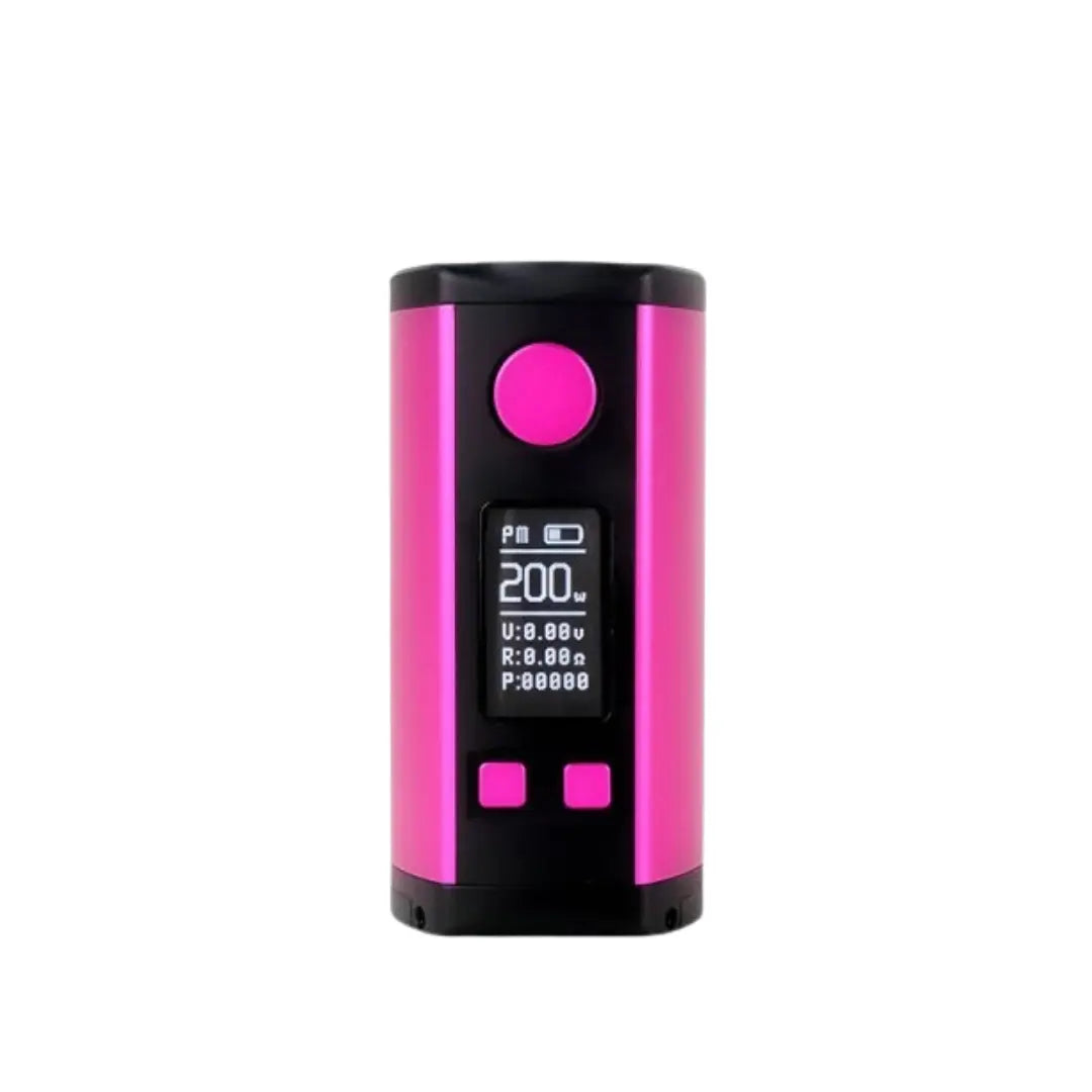 Vaperz Cloud Ascent Lite Vape Box Mod Satin Pink Colour 