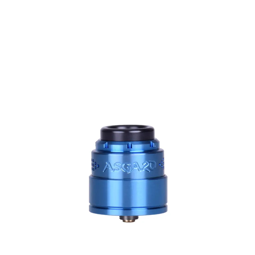 Vaperz Cloud Asgard Mini V2 RDA In Satin Blue Colour