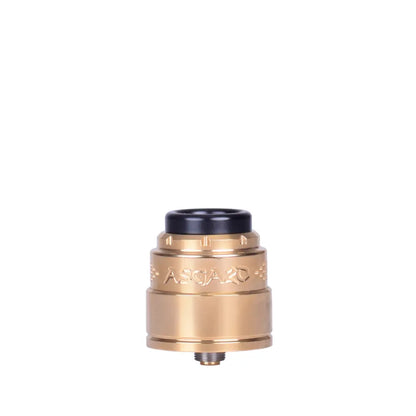 Vaperz Cloud Asgard Mini V2 RDA In Gold Colour
