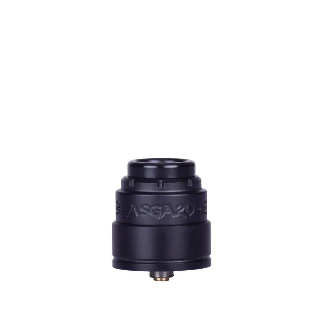 Vaperz Cloud Asgard Mini V2 RDA In Satin Black Colour