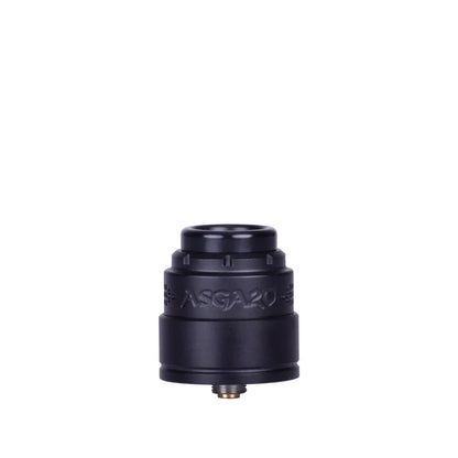 Vaperz Cloud Asgard Mini V2 RDA In Satin Black Colour