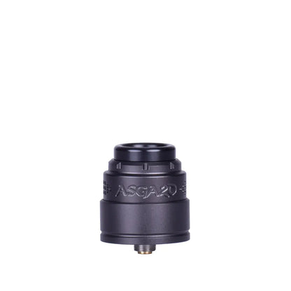 Vaperz Cloud Asgard Mini V2 RDA In Satin Gunmetal Colour