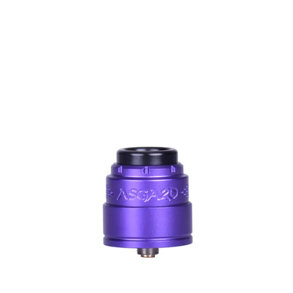 Vaperz Cloud Asgard Mini V2 RDA In Satin Purple Colour 