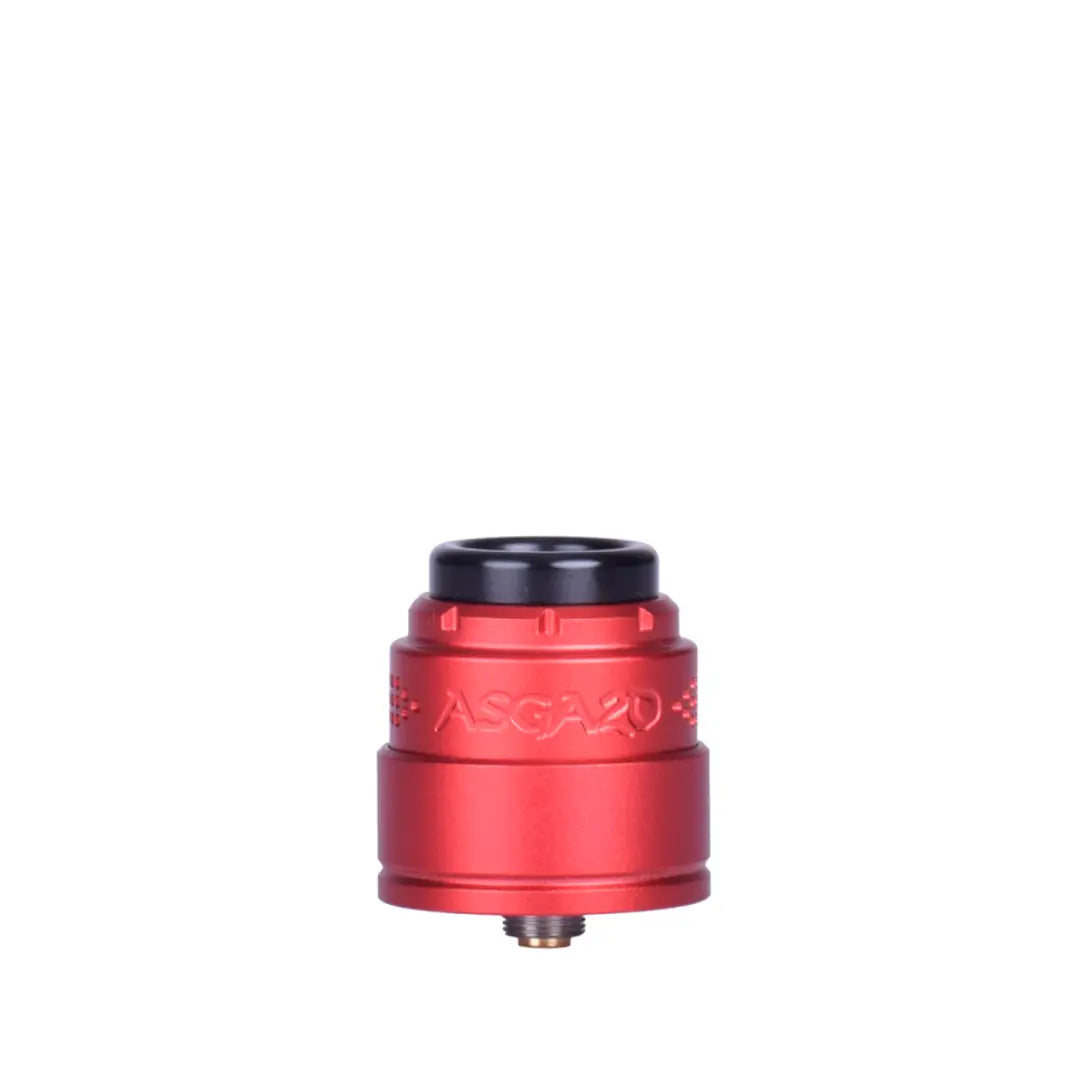 Vaperz Cloud Asgard Mini V2 RDA In Satin Red Colour