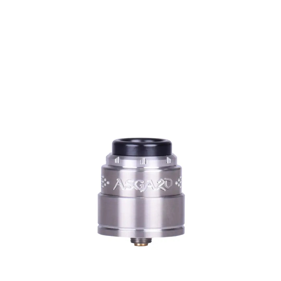 Vaperz Cloud Asgard Mini V2 RDA In Stainless Steel Colour