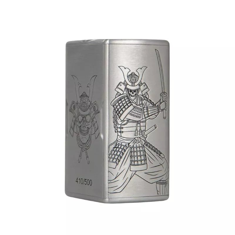 Vaperz Cloud Hammer of God 400 Box Mod in Shinobi silver Colour