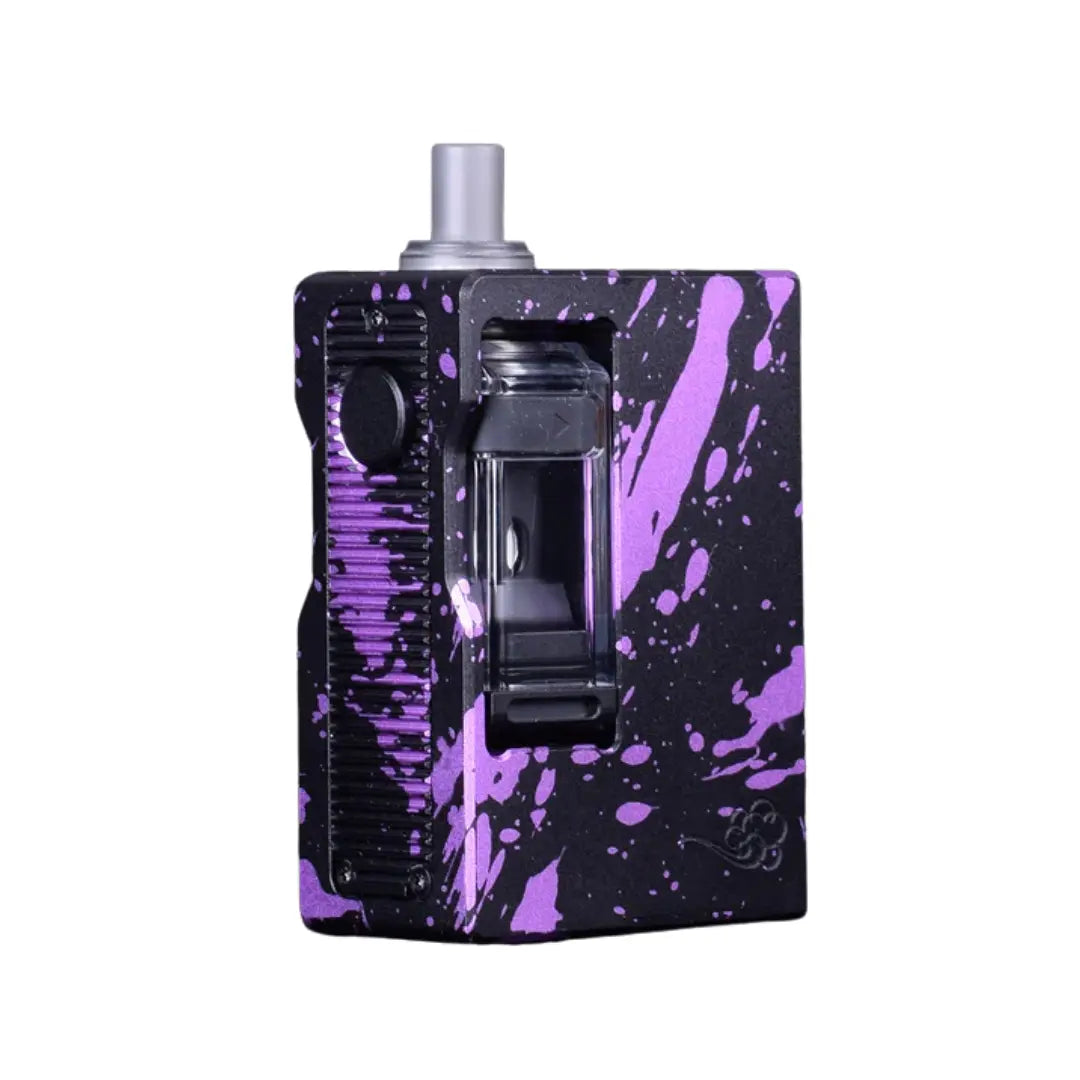 Vaperz Cloud Pixel AIO Boro Kit in Purple Plasma, featuring a sleek, compact design.
