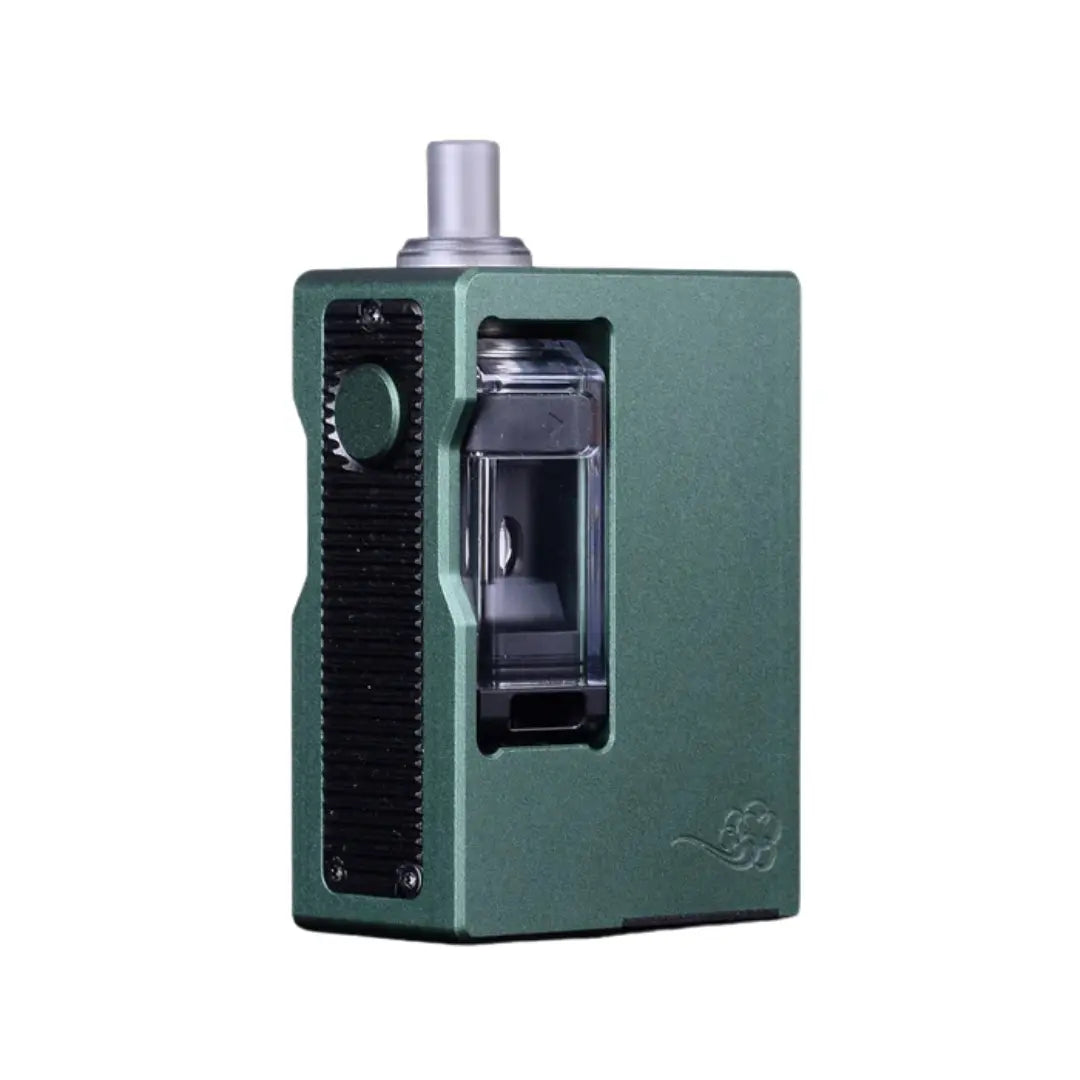 Vaperz Cloud Pixel AIO Boro Kit in Racing Green, featuring a sleek, compact design.