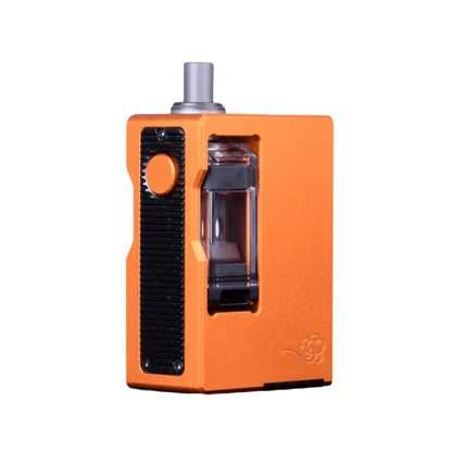 Vaperz Cloud Pixel AIO Boro Kit in Satin Orange, featuring a sleek, compact design.