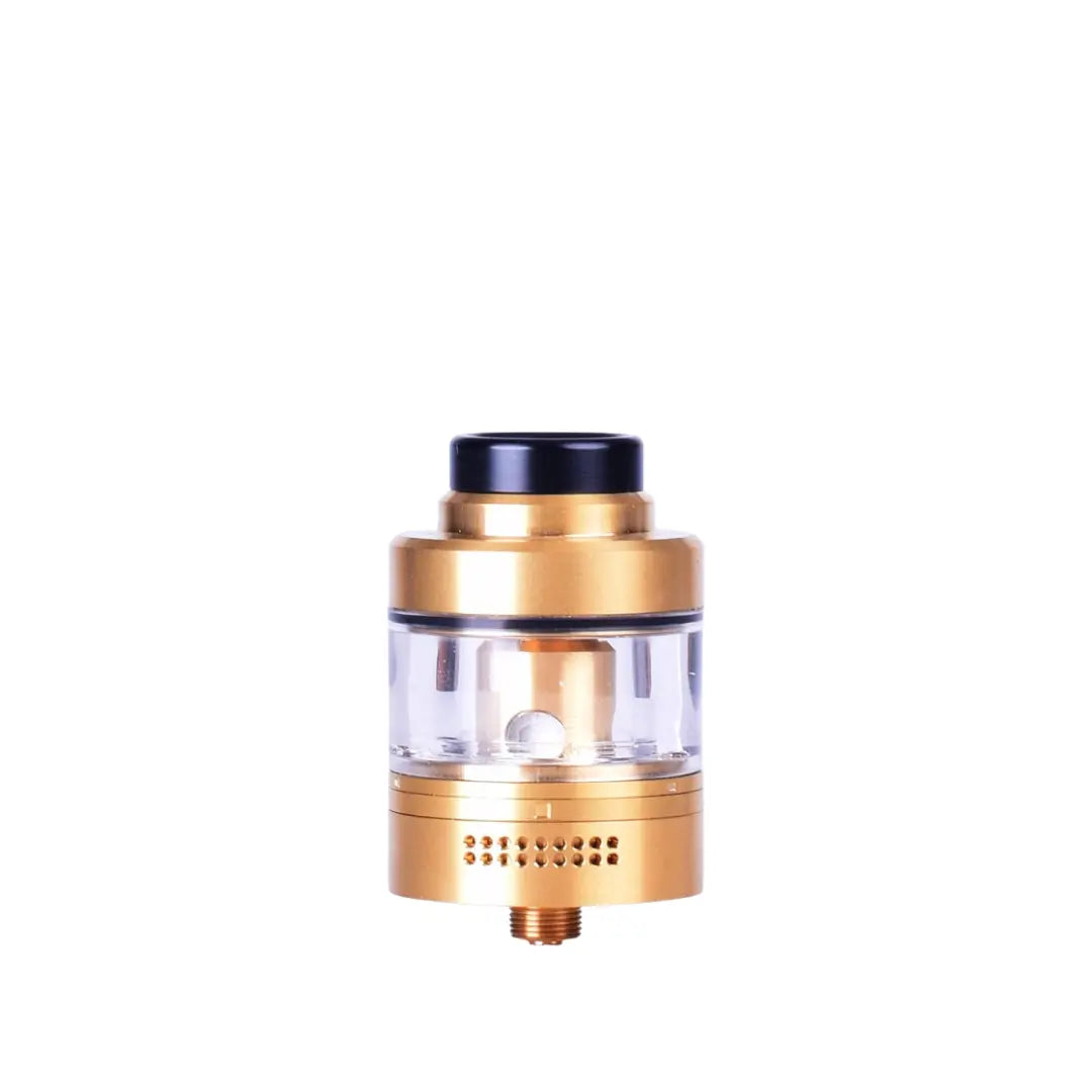 Vaperz Cloud Shift SubTank XL in Gold Great for Sub Ohm Vaping and Shortfill E Liquid 