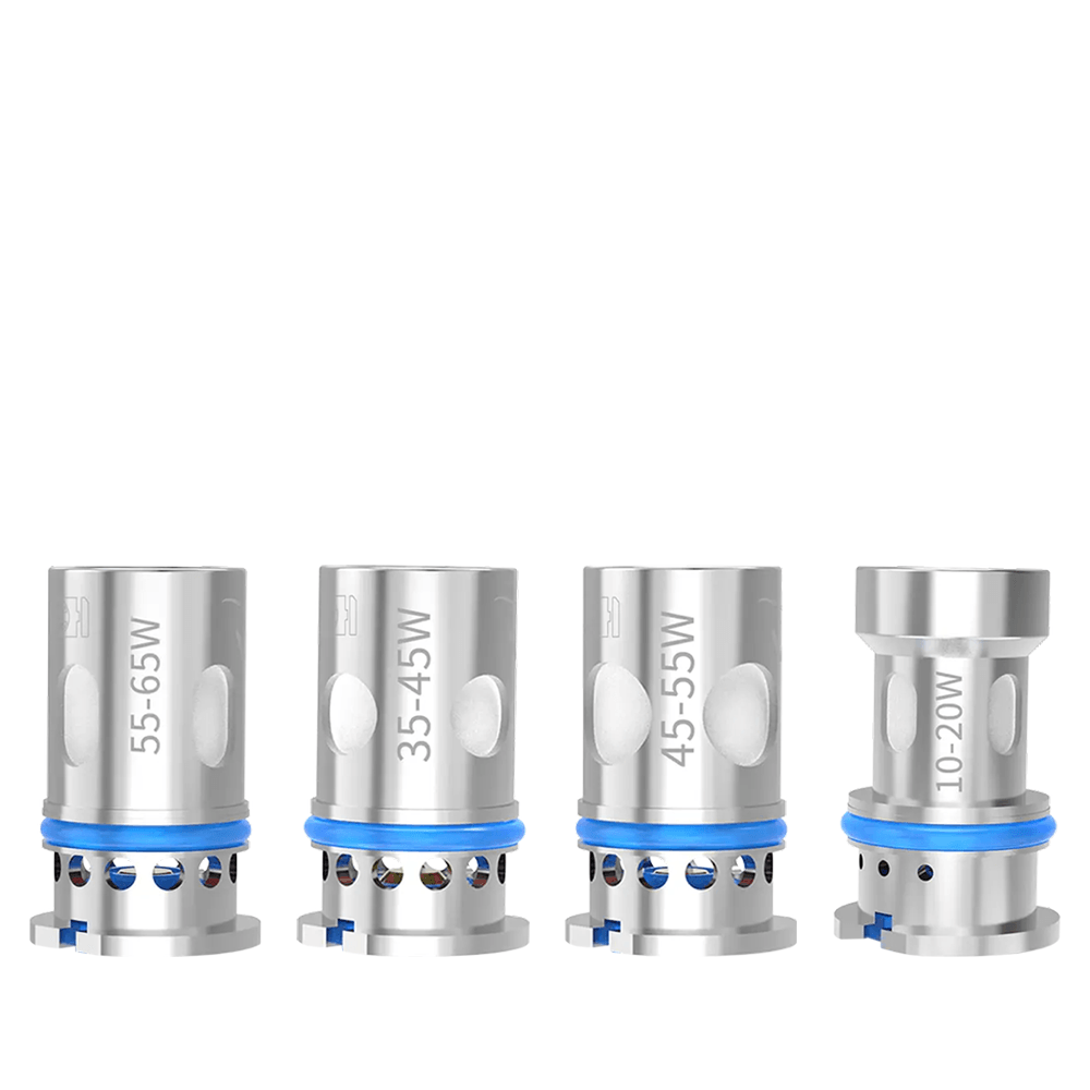 Vaperz Cloud VC Tech replacement coils, various wattages, displayed in a row.