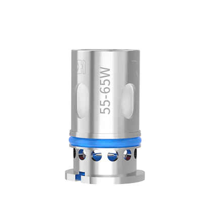 Vaperz Cloud VC Tech replacement coil, silver with blue accents, 55-65W range.