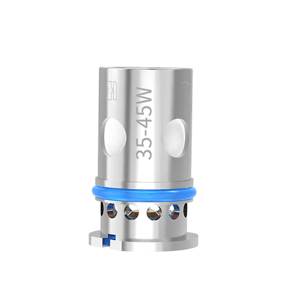 Vaperz Cloud VC Tech replacement coil, silver with blue accents, labelled 35-45W.