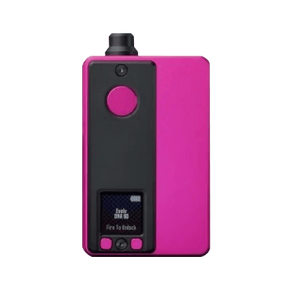 Hot pink Vaperz Cloud x Gerobak San AIO DNA80C Boro Kit with a display screen.