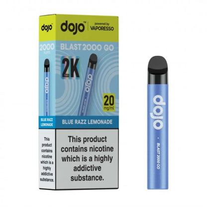 Dojo Blast 2000 Go Prefilled Pod Kit