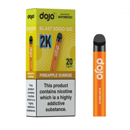 Dojo Blast 2000 Go Prefilled Pod Kit