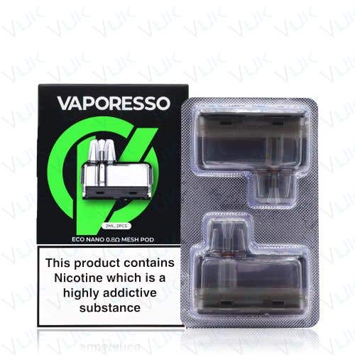 Vaporesso Eco Nano & Eco Nano Pro Replacement Pods