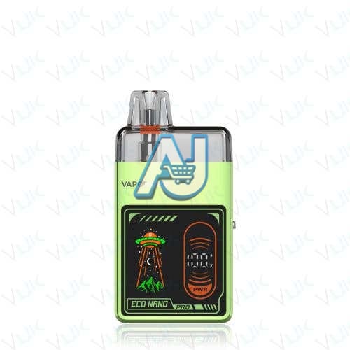 Vaporesso Eco Nano Pro Vape Kit, Femeral Green Colour