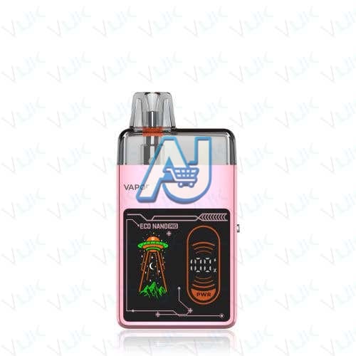 Vaporesso Eco Nano Pro Vape Kit, Sakura Pink Colour