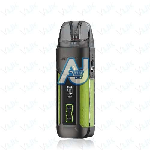 Vaporesso Luxe Pro Vape Kit, Gunmetal Lime Colour