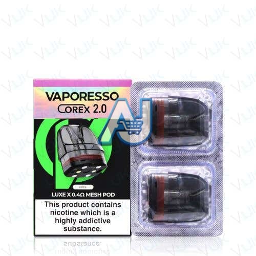 Vaporesso Luxe X Corex 2.0 Replacement Pods, Aj Super Store