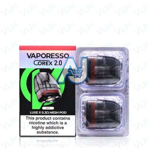 Vaporesso Luxe X Corex 2.0 Replacement Pods, Aj Super Store