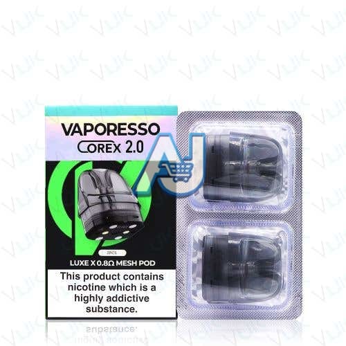 Vaporesso Luxe X Corex 2.0 Replacement Pods, Aj Super Store