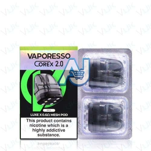 Vaporesso Luxe X Corex 2.0 Replacement Pods, Aj Super Store