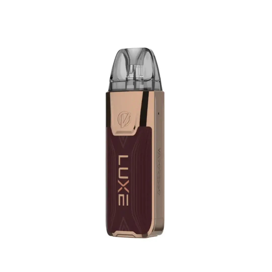 Vaporesso LUXE XR Max 2 Vape Kit in Imperial Red Leather Colour 