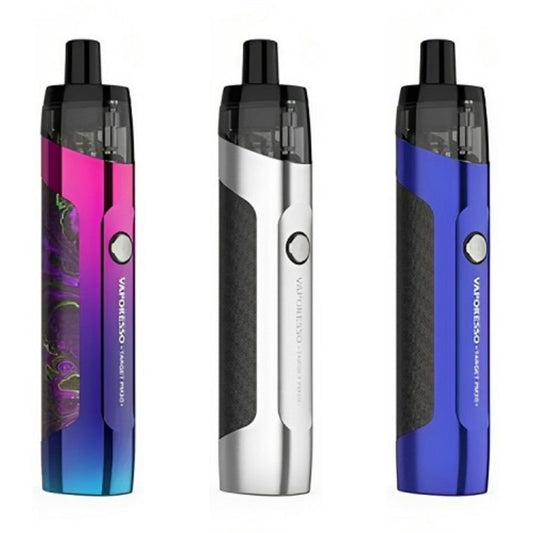 Vaoresso Target Pm 30 Pod Kit, Purple, Silver, Blue Color