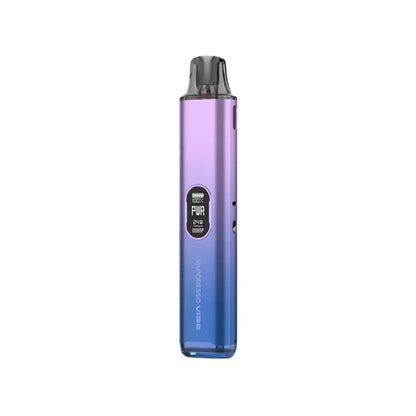 Vaporesso Vibe Pod Vape Kit Berry Purple Colour perfect for nic salt juice great for beginner and advanced vapers 