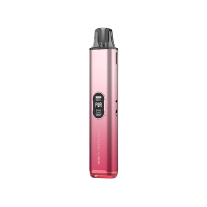 Vaporesso Vibe Pod Vape Kit Cherry Pink Colour perfect for nic salt juice great for beginner and advanced vapers 