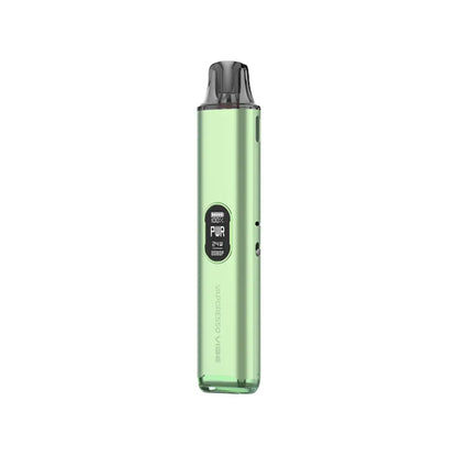 Vaporesso Vibe Pod Vape Kit Fresh Green Colour perfect for nic salt juice great for beginner and advanced vapers 