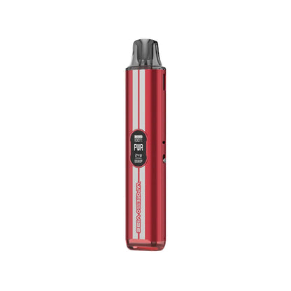 Vaporesso Vibe Pod Vape Kit Racing Red Colour perfect for nic salt juice great for beginner and advanced vapers 