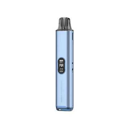 Vaporesso Vibe Pod Vape Kit Sky Blue Colour perfect for nic salt juice great for beginner and advanced vapers 